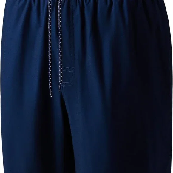 Mens Swim Trunks 8 inch Inseam Mesh Liner Quick-Dry Lightweight 4-Way Stretch Ba